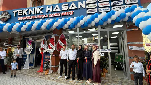 Konya'da yılların tecrübesi işletme ile buluştu: Teknik Hasan açıldı