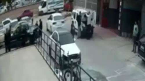 Konya’da 12 kişinin yaralandığı silahlı saldırı an be an görüntülendi