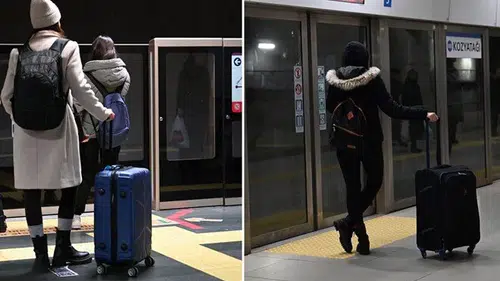 Metrolarda yeni kural: Büyük valiz yasak, fazla valize ek ücret