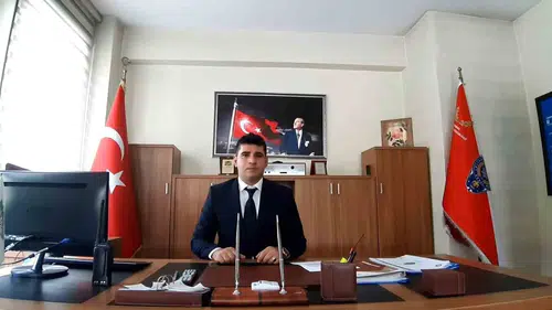 Eşini darbeden ilçe emniyet müdürü tutuklandı