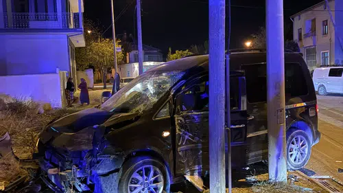 Konya'da feci kaza! Motosiklet yayalara çarptı, çok sayıda yaralı var