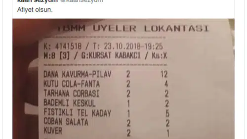 Lokanta, restoran, kafe, pastane: Artık fiyat listelerini Ticaret Bakanlığı ile paylaşacak