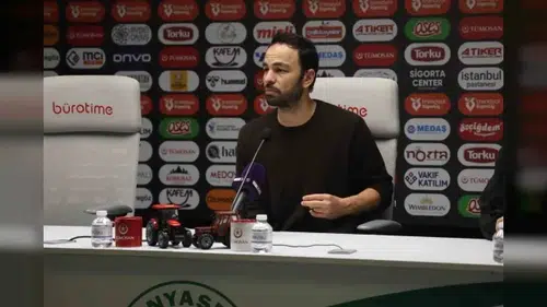 Selçuk İnan Konyaspor’un o eksiğine dikkat çekti!