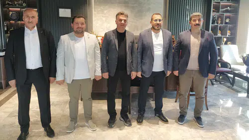 KOMÜT’ten Mustafa Kavaf’a ziyaret