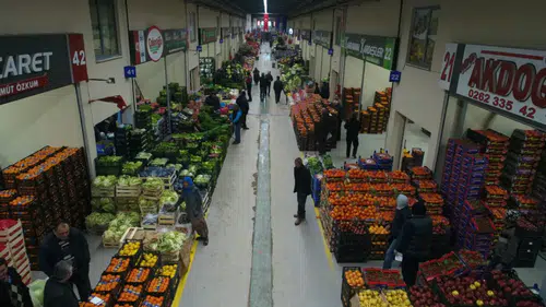 Sebze meyve ucuzlayacak mı? Hal Kanunu'nda sona doğru