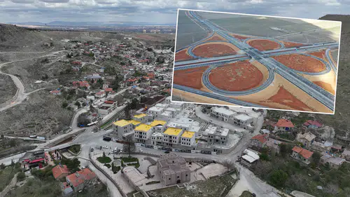 Konya’nın Sille Mahallesine tünel geliyor: Çevre Yolu rotası olacak