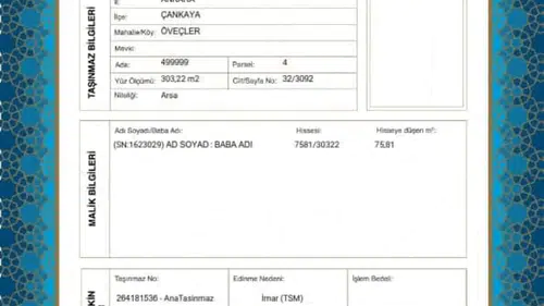 65 yaş üzerine sağlık raporu zorunlu mu: Tapu işlemleri