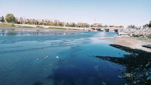 Konya'da hüzünlü manzara: Beyşehir can suyu bekliyor