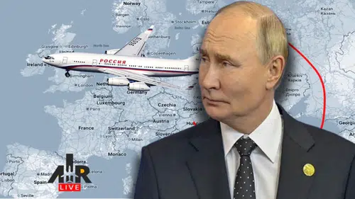 Trump ile görüşecek Putin'i Türk F-16'ları koruyacak