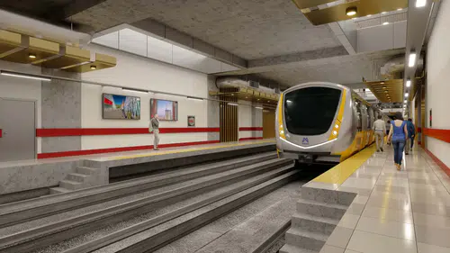 Konya'da Metro Projesi başlıyor: Ulaşım yarım saate düşecek