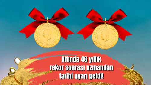 Altında 46 yıllık rekor sonrası uzmandan tarihi uyarı geldi!