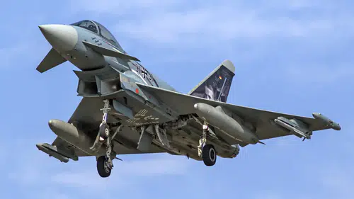 Eurofighter'da imzalar ne zaman atılacak: Alman bakan tarih verdi