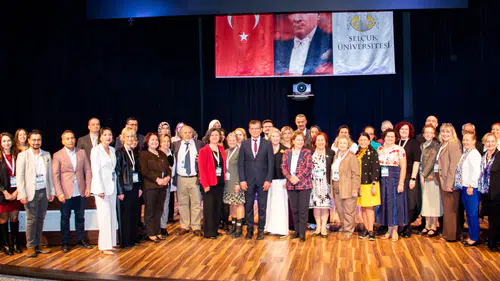 Konya'da uluslararası kongre Filistinli çocuklara ithaf edildi