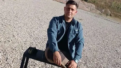 O genç polis babasına yardım ediyordu: Baba oğlunu kurtaramadı
