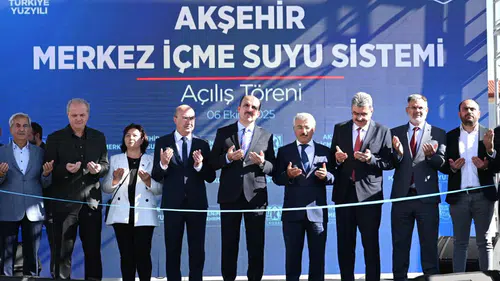 Konya Büyükşehir, 223 milyon liralık yatırım ile Akşehir'in su sorununu çözdü