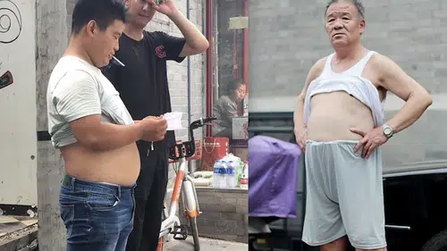 Çin'de başladı dünyaya yayılıyor: Hızla yayılan ‘midriff’ akım
