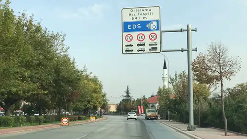 Konya'ya yeni hız koridoru geldi! Kameralar trafik ihlallerini affetmeyecek
