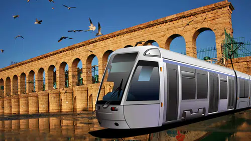 Konya'da raylar yere inecek: Beyşehir tramvay hattına kavuşuyor