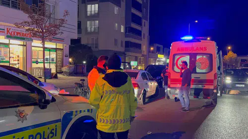 Alkollü bisikletçi kaza yaptı: Ehliyeti de kaptırmış