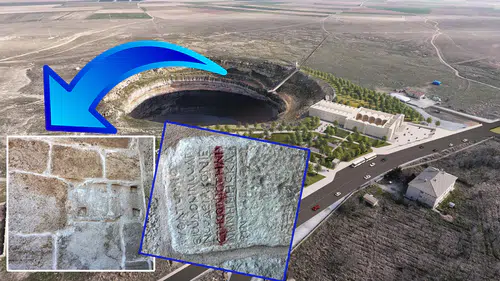 Konya'nın 800 yıllık sırrı: Obruk Hanı gizemini koruyor