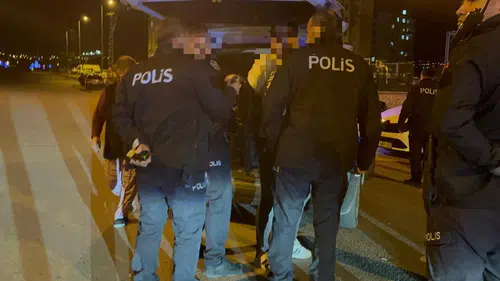 Babadan polisten kaçan oğluna sert tepki