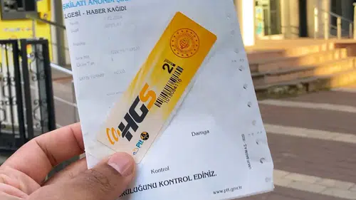Tekno-dolandırıcılık: Sahte PTT ile HGS adı ve logosuyla SMS göndermişler