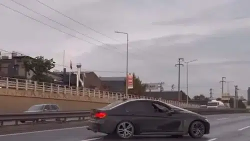 Böyle drift atmıştı: Cezayı görünce ne yapacağını şaşırdı