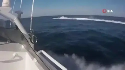 Bu görüntüler filmlerde bile yok: İspanya’da denizdeki uyuşturucu kovalamacası