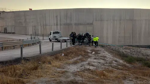Konya'da otomobil yol kenarına uçtu: Sürücü öldü
