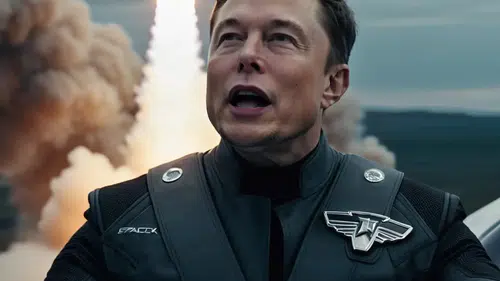 Elon Musk ile NASA Ay'ı paylaşamıyor: Gerilim yüksek