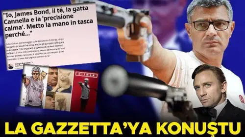 Yusuf Dikeç Hollywood'da 007 James Bond'umu oynayacak: La Gazzetta dello Sport ilginç başlık