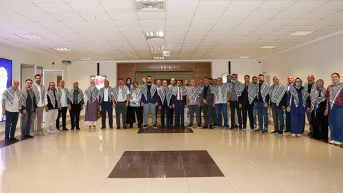 Selçuklu Belediyesi'nden Gazze'ye tam destek