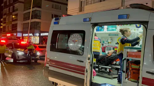 Kaza yapan bisikletli alkollü çıktı: Alkollü araç kullanmaktan ehliyetini kaptırmıştı