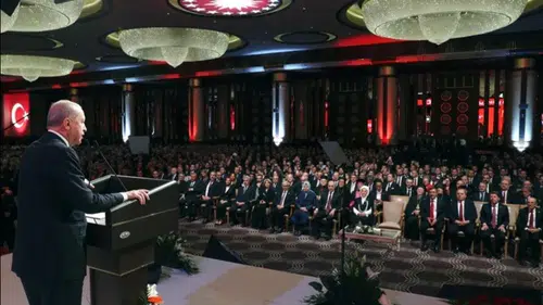 Cumhurbaşkanı Erdoğan: "Türkiye’nin kutlu yolculuğunun önünü kesebilecek hiçbir dahili, harici odak yoktur"