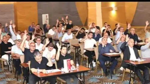 Konya Sanayi Odası'ndan İsrail'e kınama