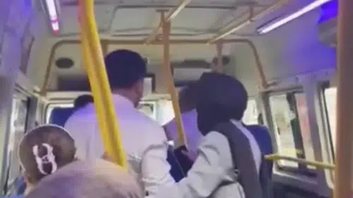 Minibüs şoförü yolcuları çileden çıkardı: İşte dolmuştaki isyan