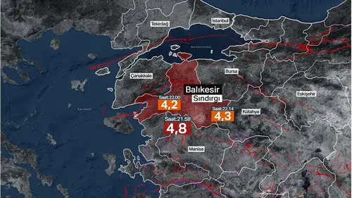 7.2'lik deprem kapıda: Ölü faylar uyandı