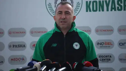Konyaspor’da Recep Uçar o şanssızlığını yine kıramadı!