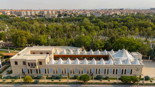 Konya'daki mezarlıkta sessiz eylem! Dirilerden umudumuz kalmadı
