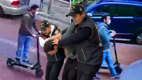 Zıpkınla saldırmıştı: Metin Direk'in katili scooterlı kardeşi çıktı