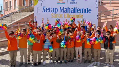 Selçuklu, sanat ve tasarımı mahallelere götürüyor