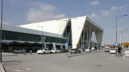 Konya'nın YHT Garına lüks mekan açıldı! Farklı konsepti var