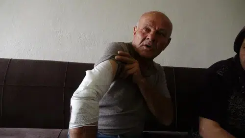 Taksici gece yarısı dehşeti yaşadı. O anları böyle anlattı