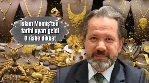 İslam Memiş'ten tarihi uyarı geldi: O riske dikkat
