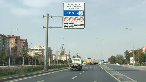 Konya'ya iki yeni hız koridoru geldi: Bu konumlara EDS'ler takıldı