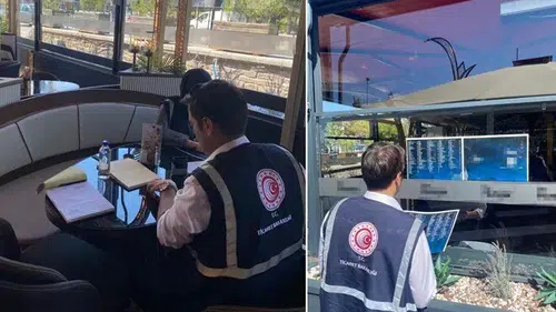 İki bardak suya 170 liralık fatura: O kafe bakanlığı harekete geçirdi