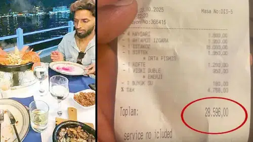 Turistlere akılalmaz tuzak: 28 bin liralık faturası
