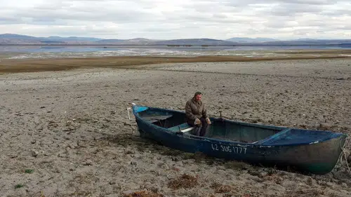 Meteorolojinin haritasında Konya neden simsiyah: Ürün kayıpları yüzde 85'e ulaştı