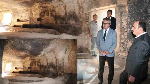 Konya'nın Roma dönemine ait derin tarihi: Nekropol hayat bulacak