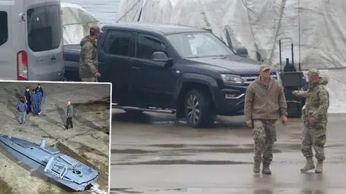 Balıkçılar bulmuştu: Sahilde bomba yüklü insansız deniz aracı alarmı